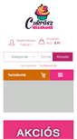 Mobile Screenshot of cukraszdiszkont.hu